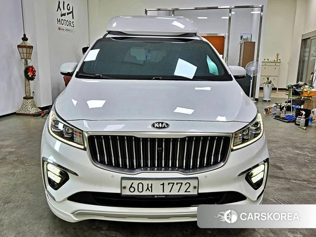 Kia The New Carnival id 4952933 из Кореи 13