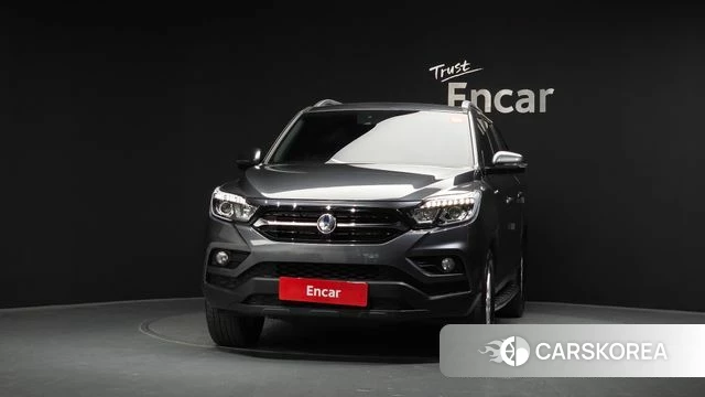 Ssangyong Rexton Sports id 5029046 из Кореи 13