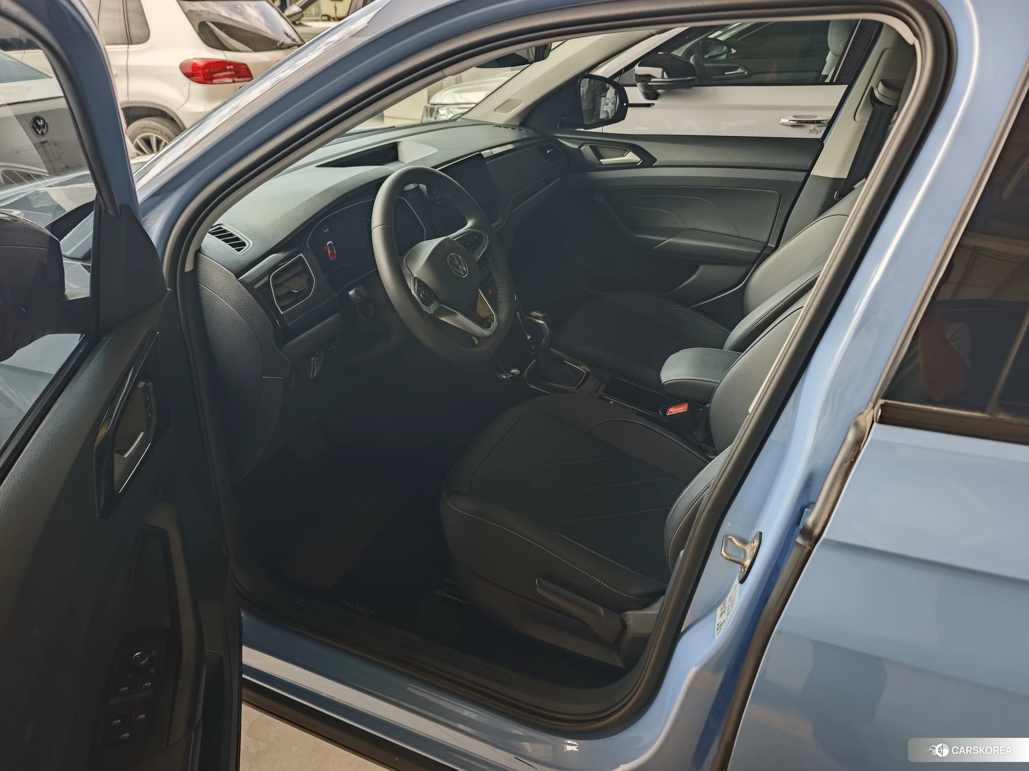 Volkswagen Tharu 2024 Синий из Китая, фото 3