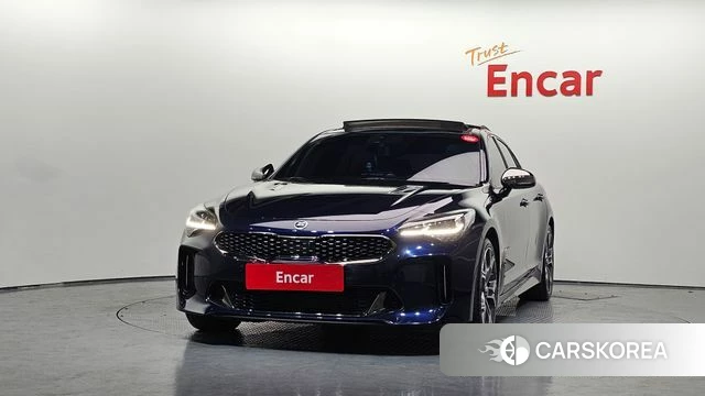 Kia Stinger id 5054678 из Кореи 13