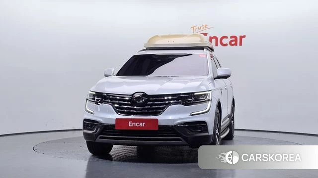 Renault Korea (Samsung) The New QM6 id 5035422 из Кореи 23