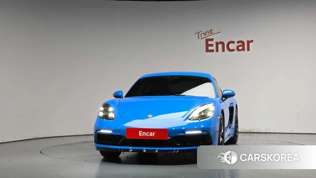 Porsche 718 Cayman id 5012140 из Кореи 23