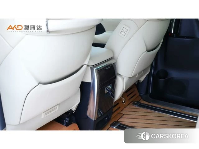 Toyota Vellfire 2021 Зеленый из Китая, фото 4