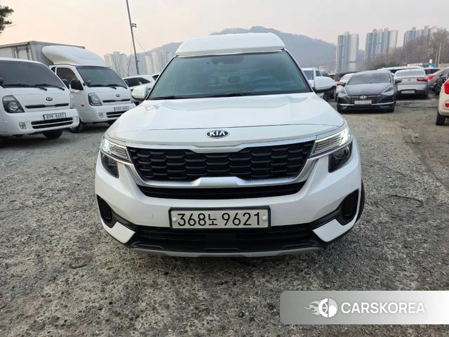 Kia Seltos id 4959355 из Кореи 12
