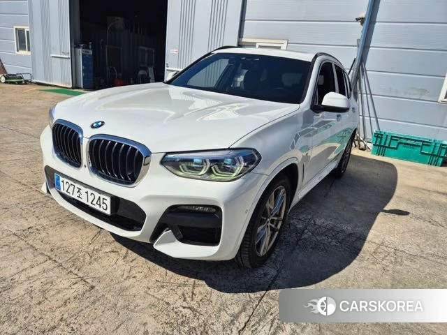 BMW X3 (G01) 2020 Белый из Кореи, фото 3