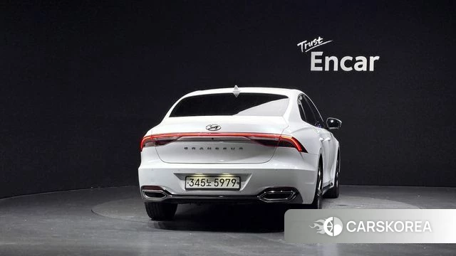 Hyundai The New Grandeur IG id 5003921 из Кореи 23