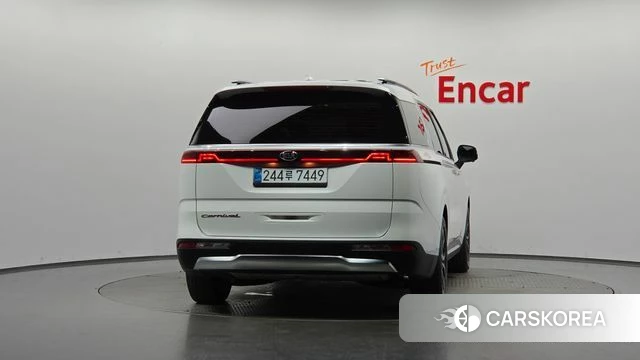 Kia Carnival 4th generation id 4764619 из Кореи 23