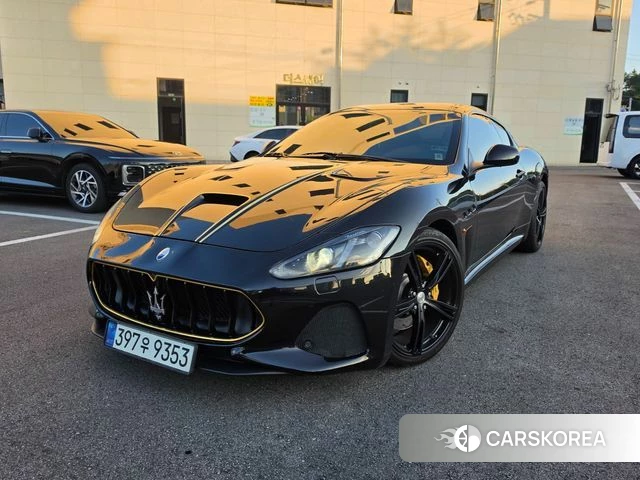 Maserati GranTurismo id 4960504 из Кореи 13