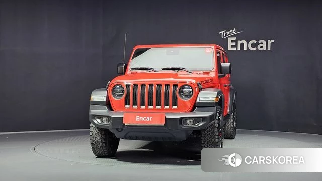 Jeep Wrangler (JL) id 5018026 из Кореи 23