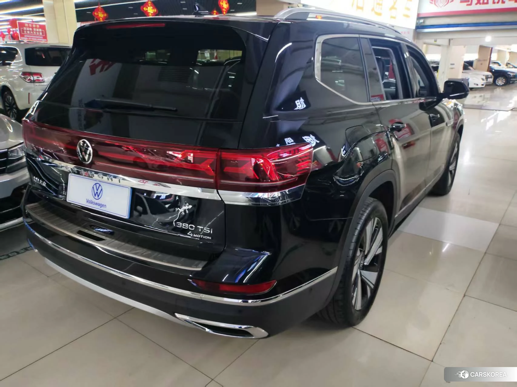 Volkswagen Teramont 2023 Черный из Китая, фото 3