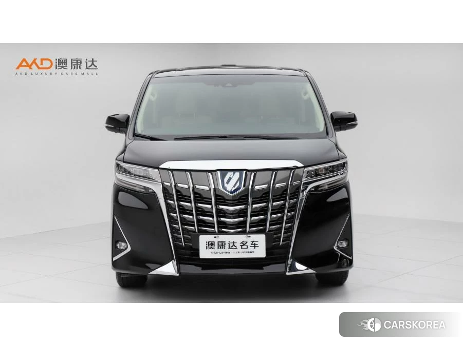 Toyota Alphard 2021 Черный из Китая, фото 4
