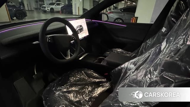 Tesla Model Y 2026 Серый из Кореи, фото 4