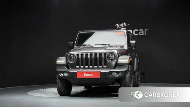 Jeep Wrangler (JL) id 4899037 из Кореи 23