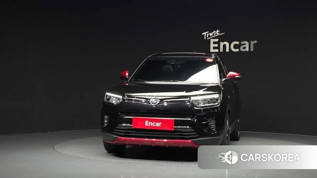 Ssangyong Berry New Tivoli id 5012928 из Кореи 23