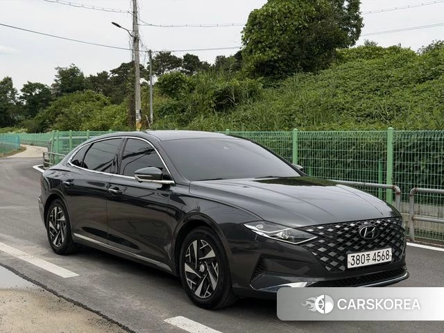 Hyundai The New Grandeur IG Hybrid id 5013363 из Кореи 13