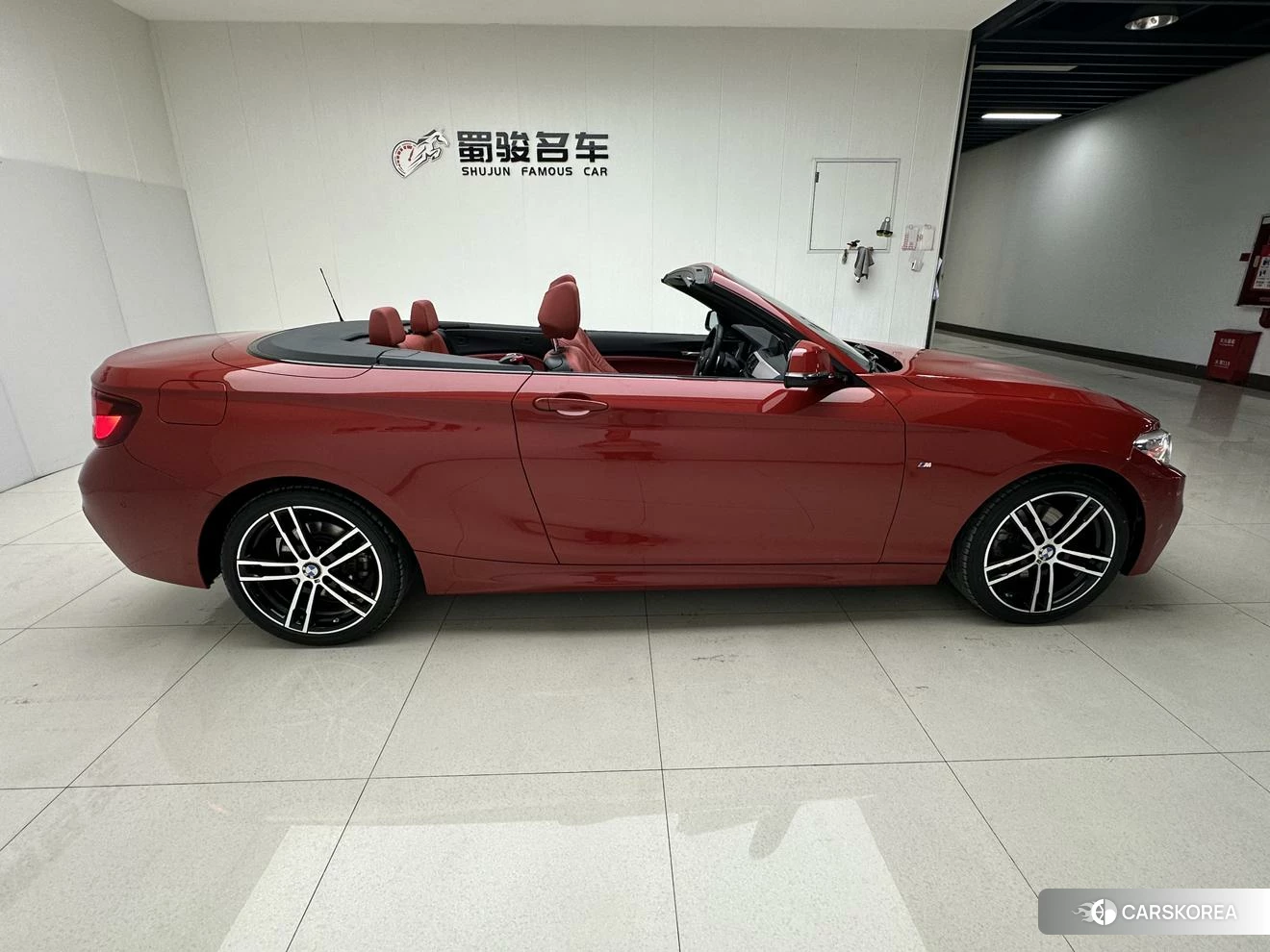 BMW 2 series 2019 Красный из Китая, фото 3