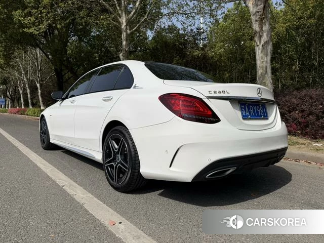Mercedes-Benz C-class 2021 Белый из Китая, фото 4