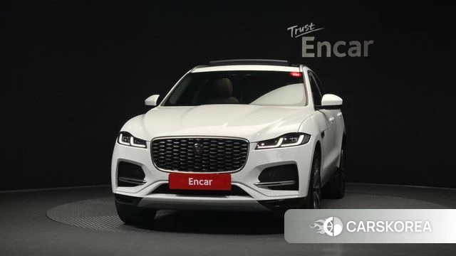 Jaguar F-PACE id 4976806 из Кореи 23