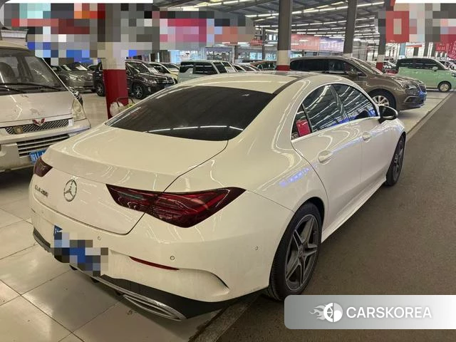 Mercedes-Benz CLA 2023 Белый из Китая, фото 3