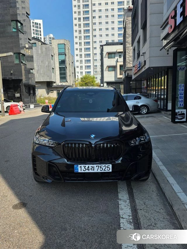 BMW X5 (G05) 2026 Черный из Кореи, фото 3