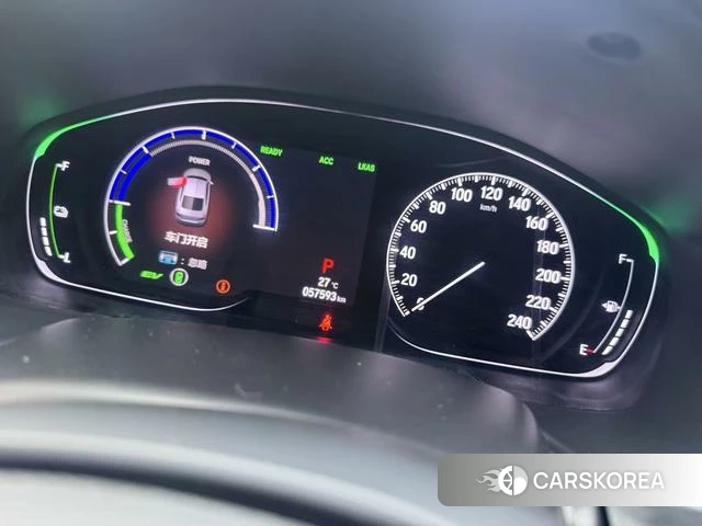 Honda Inspire 2021 Синий из Китая, фото 3