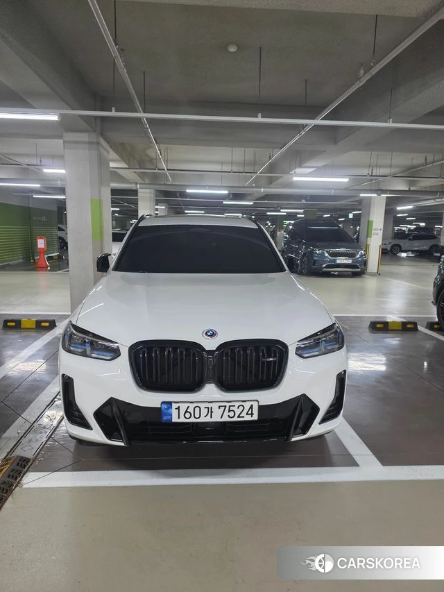 BMW X3 (G01) 2023 Белый из Кореи, фото 3