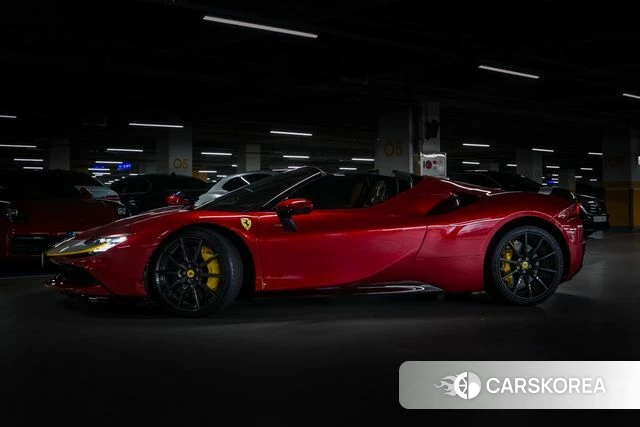 Ferrari SF90 Spider 2023 Красный из Кореи, фото 4