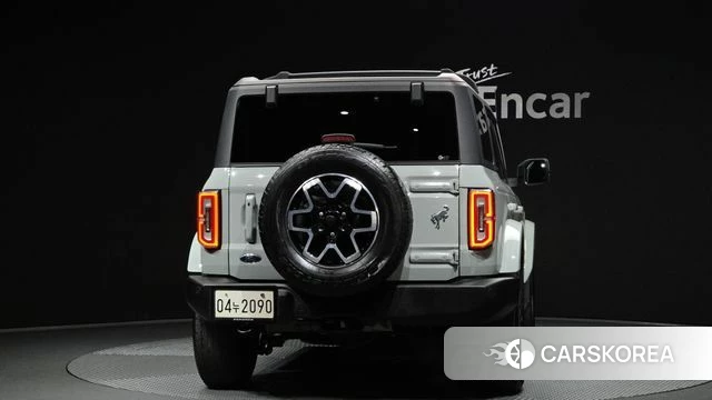 Ford Bronco 6th Generation id 4996671 из Кореи 23
