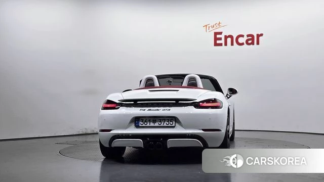 Porsche 718 Boxster id 4977553 из Кореи 23