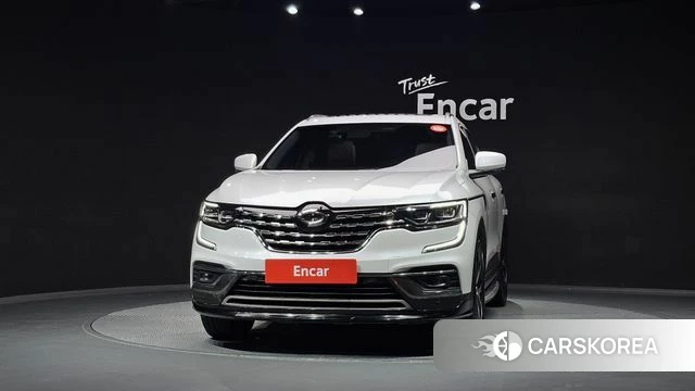 Renault Korea (Samsung) The New QM6 id 5018541 из Кореи 13