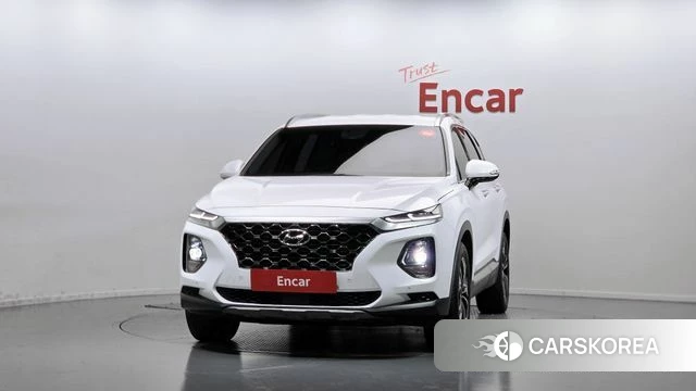Hyundai Santa Fe TM id 4952496 из Кореи 13