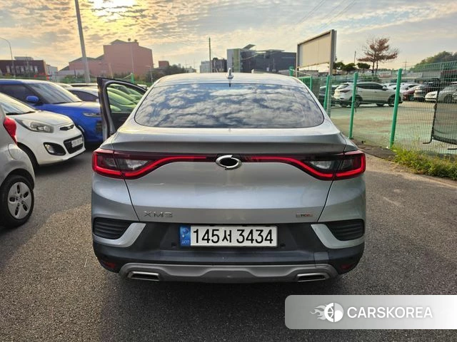 Renault Korea (Samsung) XM3 2020 Серебряный из Кореи, фото 3