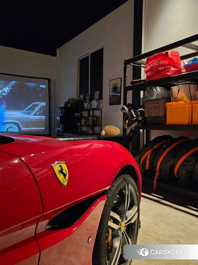 Ferrari Portofino 2018 Красный из Кореи, фото 3