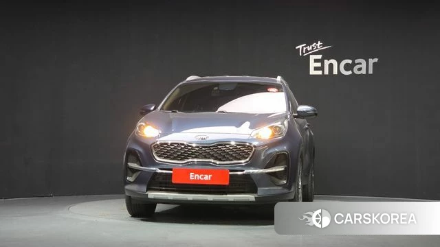 Kia Sportage The Bold id 4982299 из Кореи 23