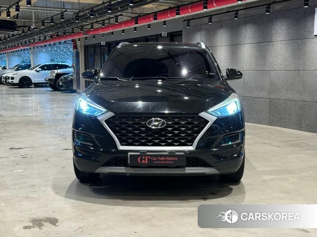 Hyundai All New Tucson id 5013829 из Кореи 7