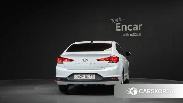 Hyundai The New Avante AD id 5013633 из Кореи 23
