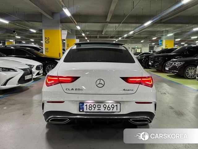 Mercedes-Benz CLA-Class C118 id 5033674 из Кореи 13