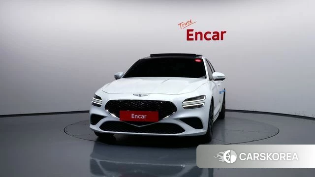 Genesis The New G70 id 4976863 из Кореи 23