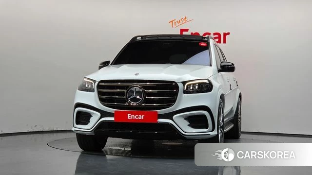 Mercedes-Benz GLS - Class X167 id 4921088 из Кореи 23