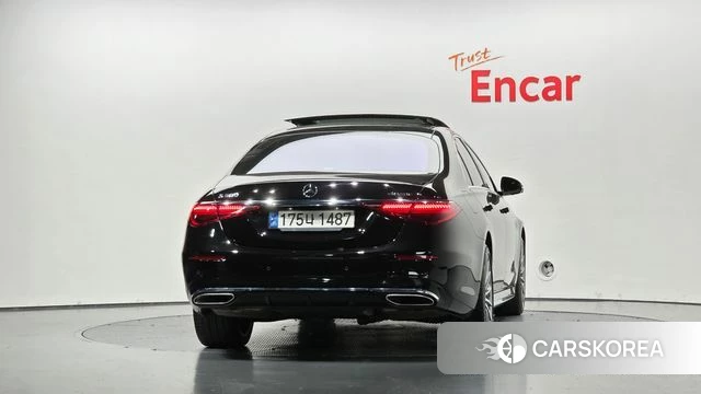 Mercedes-Benz S-Class W223 id 4943062 из Кореи 23
