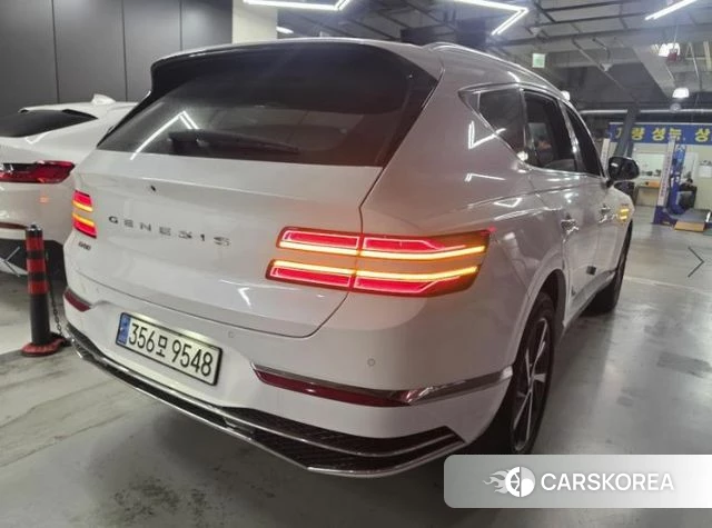 Genesis GV80 2024 Белый из Кореи, фото 3