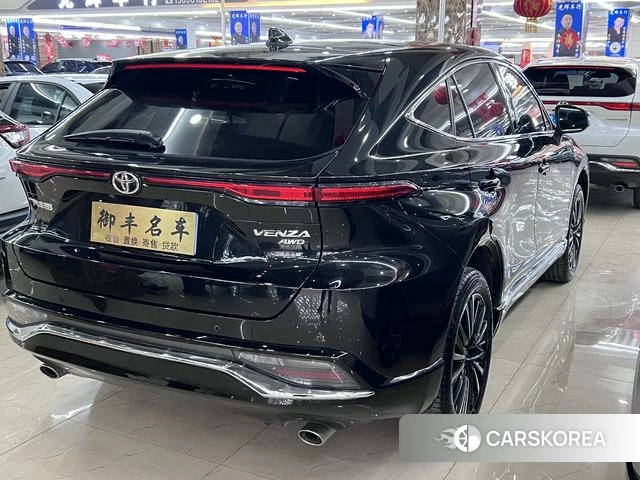 Toyota Venza 2022 Черный из Китая, фото 6