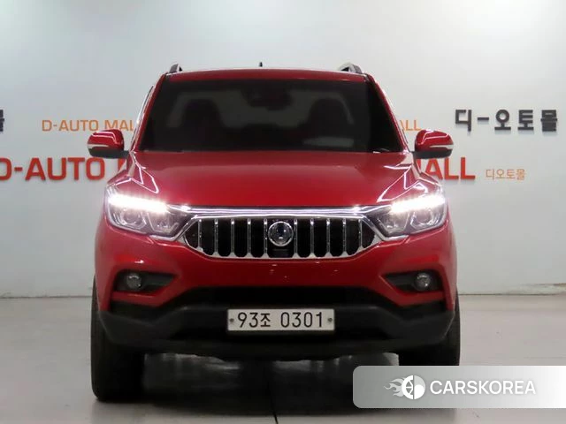 Ssangyong Rexton Sports Cannes id 4982935 из Кореи 13