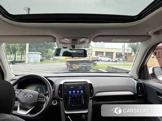 Hyundai ix35 2022 Белый из Китая, фото 3