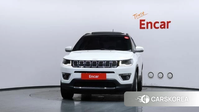 Jeep Compass 2nd Generation id 4717619 из Кореи 24