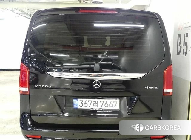Mercedes-Benz V-Class id 5017315 из Кореи 13