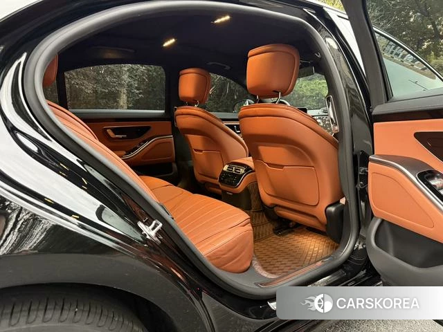 Mercedes-Benz S-Class 2022 Черный из Китая, фото 4
