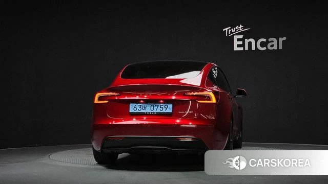 Tesla Model 3 id 4916439 из Кореи 23