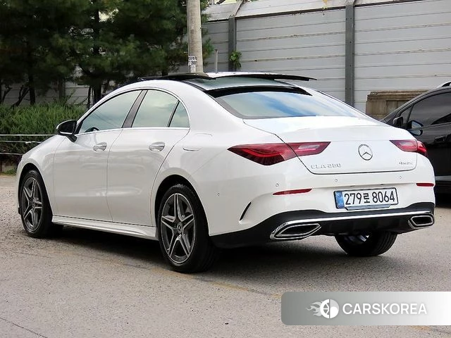 Mercedes-Benz CLA-Class C118 id 5015699 из Кореи 12