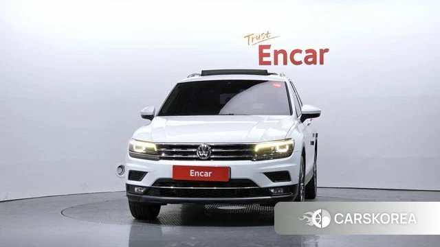 Volkswagen Tiguan second Generation id 5048610 из Кореи 13